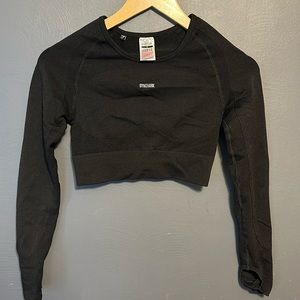 Gymshark Long Sleeve Crop